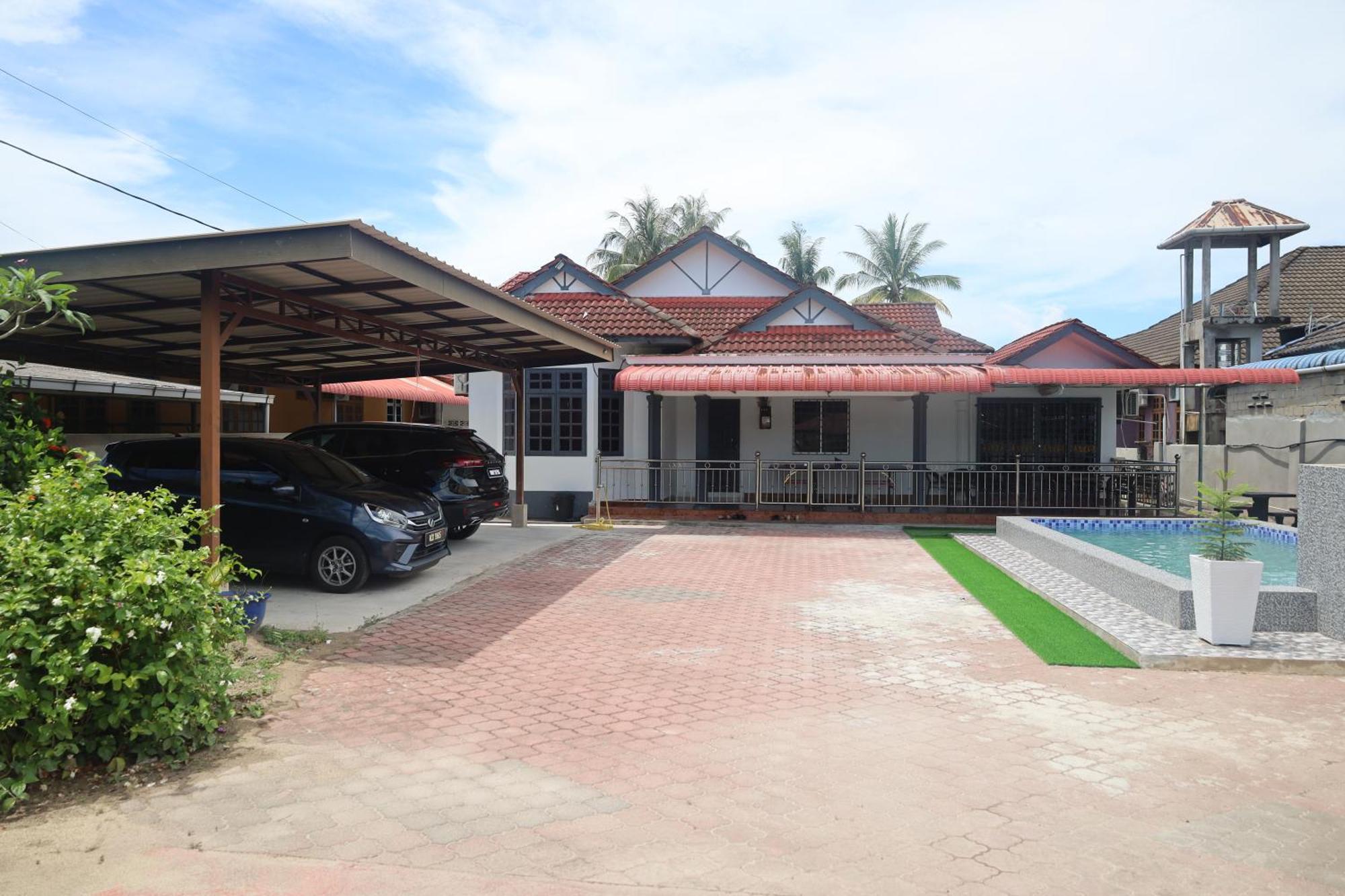 D'Bali Homestay - Private Swimming Pool, Netflix, Internet Wifi ,Cuckoo, Internet Wifi , Dryer, Washing Machine, Aircond Setiap Bilik & Ruang Tamu Pasir Puteh Esterno foto