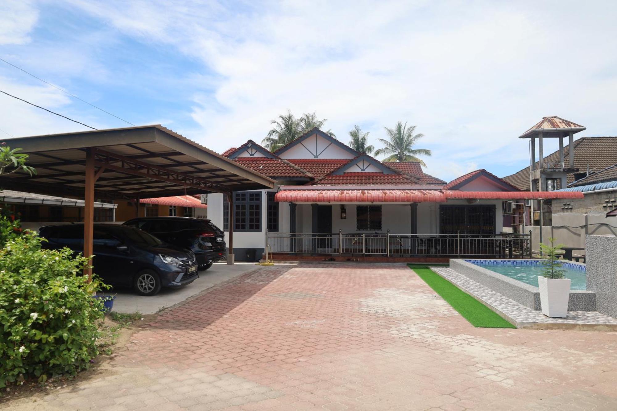 D'Bali Homestay - Private Swimming Pool, Netflix, Internet Wifi ,Cuckoo, Internet Wifi , Dryer, Washing Machine, Aircond Setiap Bilik & Ruang Tamu Pasir Puteh Esterno foto